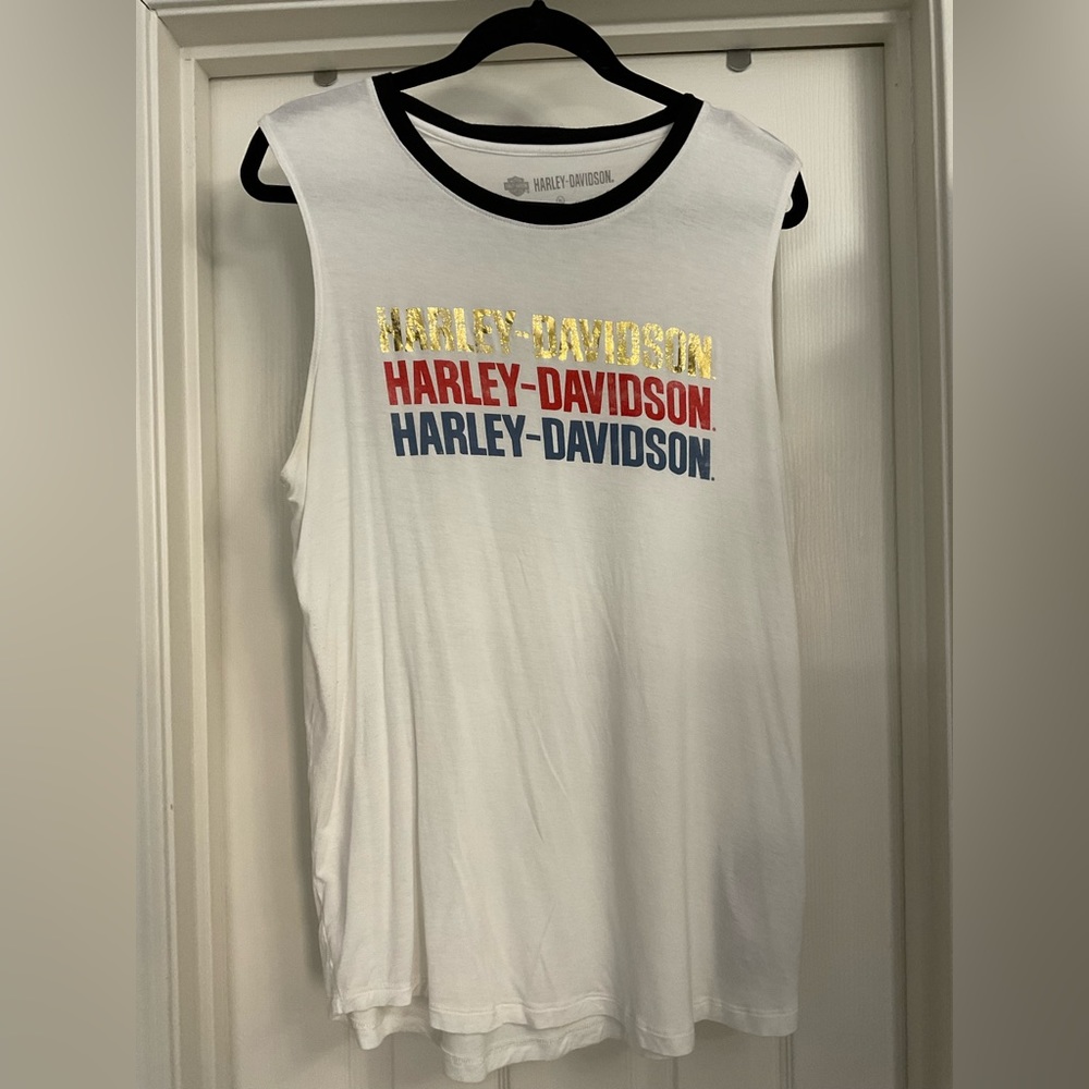 Harley Davidson Tank Top size XL